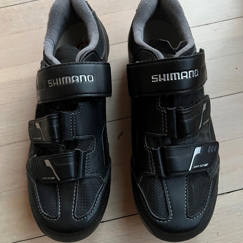 Shimano Black Cycling Shoes
